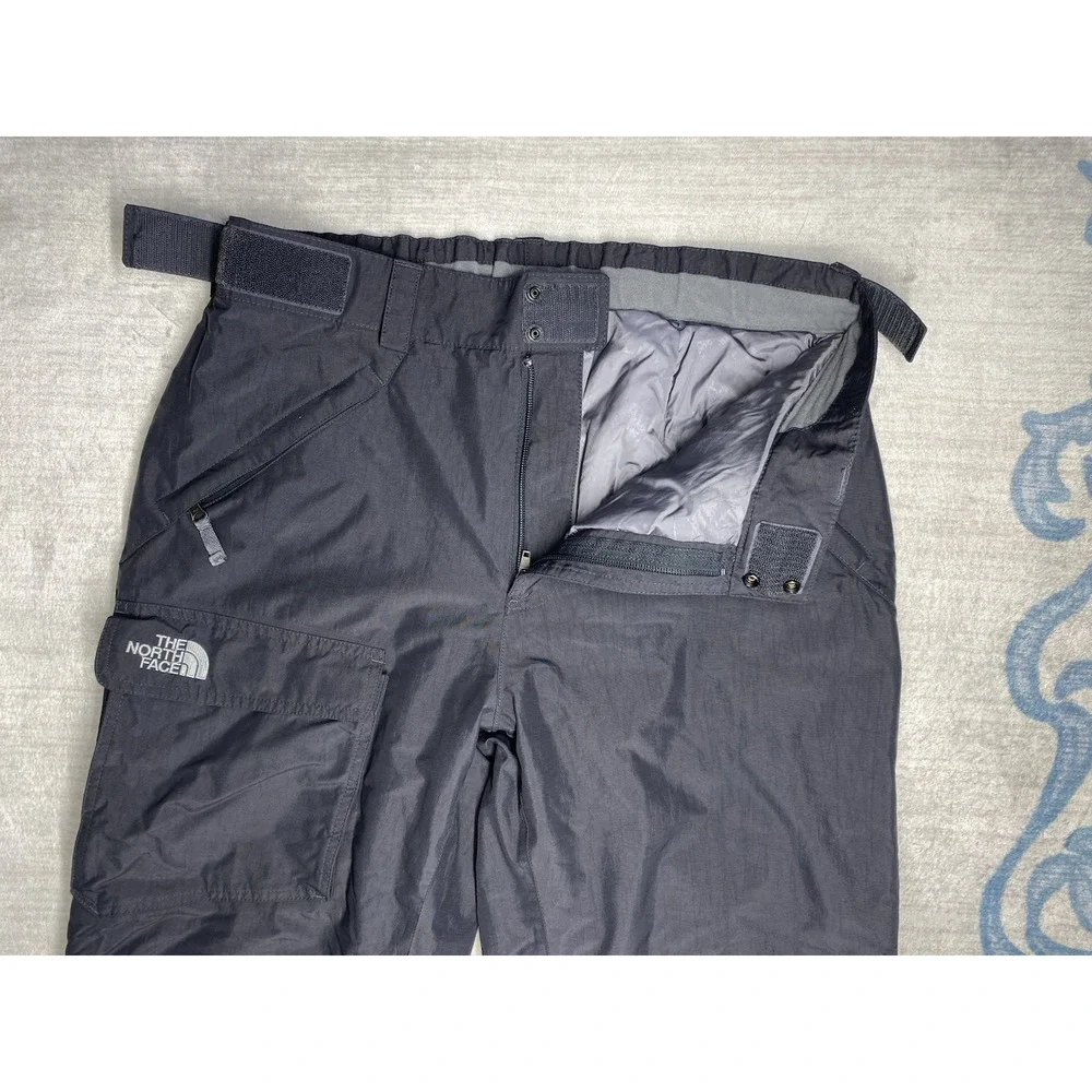 The North Face HyVent Snow Ski Pants Mens Medium Waterproof Nylon Mesh Lined